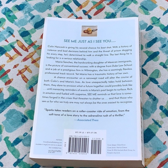 See Me by Nicholas Sparks - Picture 2 of 4